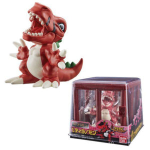 Mô hình Tyranomon Digimon Adventure nhân vật khủng long đỏ cấp 2 1119 7-5