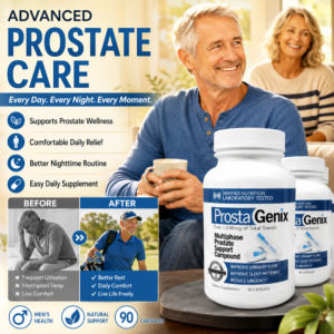 Prostate Capsules Prostate Health Advanced Care Natural Herbal Prostate Support Mens Urinary Wellness Supplement