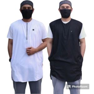 55 RIBU DAPAT 2 BAJU KURTA ROMPI SHOLAT FULL KATUN