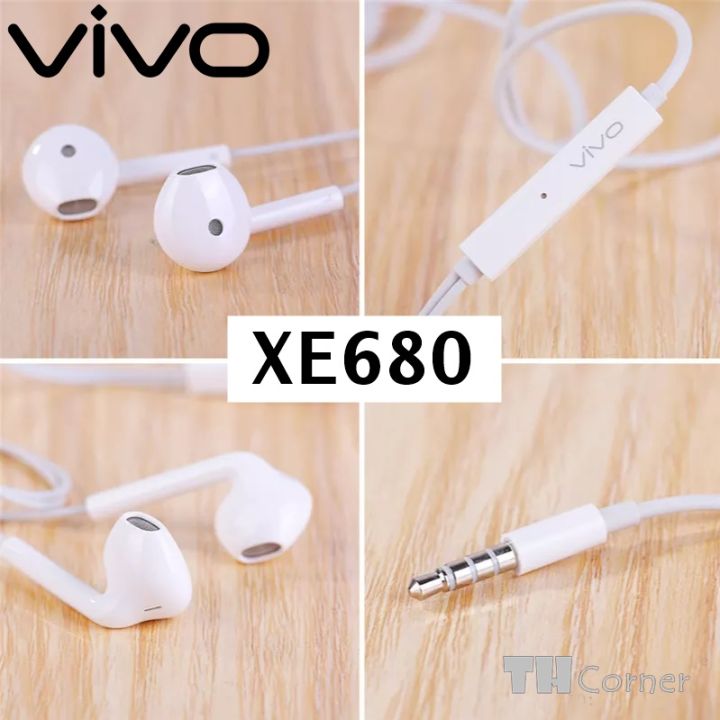 Bluetooth Headphones Vivo V9 Original Earphones VIVO XE680 New