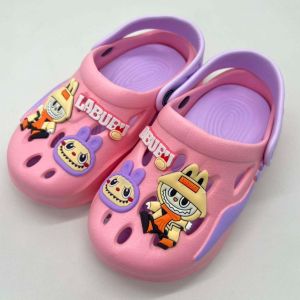 Dulux 636 Sandal Anak Perempuan Sandal Baim Karet Anak Cewek Karakter Labubu Merek Dulux Ukuran 21-36