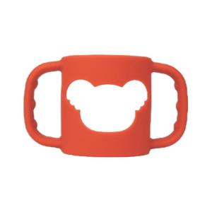 Infants Baby Bottle Handle Case Promotes Self Feeding for Diameter 5cm+ Standard Bottles Learning to Eat Independently