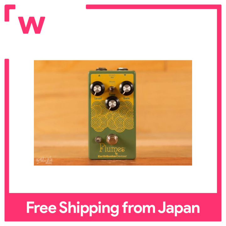 【中古特価！】Plumes Earth Quaker Devices EarthQuaker Devices Plumes - Pedal on ModularGrid