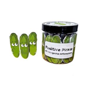 60Pcs Positive Affirmation Cards with Storage Box for Emotional Support and Anxiety Relief Christmas Stocking Fillers