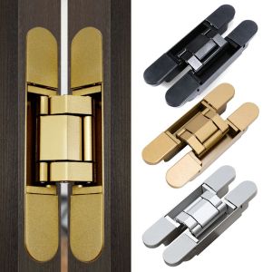 MEMGOUO Loop Concealed Stainless Steel Furniture Supplies Window Accessories Hidden Hinges Cross Door Hinge
