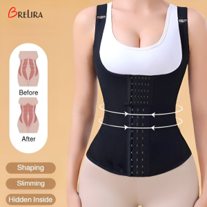 【SINGABRALETTE】Seamless  Corset Breathable Women Bodysuit Shapewear Waist Belly Trainer Girdle Body Shaper Plus Size Lingerie
