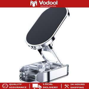 Magnetic Foldable Car Navigation Holder 720 Rotatable Smartphone Mobile Stand Car GPS Support Auto Accessories