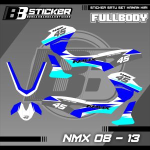 Decal Sticker Yamaha NMAX 155 Old BISA HOLOGRAM Fullbody 2015-2019 Nmx 8