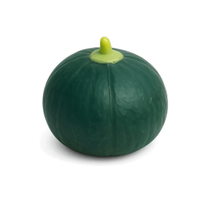 VIVIDI Simulation Pumpkin Squeeze Stress Balls TPR Slow Rebound Squishies Toy Fun Green Yellow Stress Relief Toys For Decompression