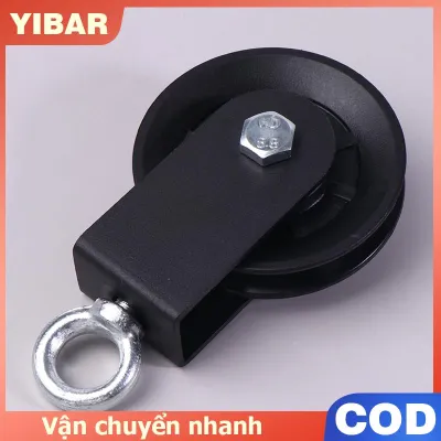 YIBAR Nhựa Nylon tập thể dục nâng ròng rọc đào tạo mang thép không gỉ câm sức mạnh huấn luyện viên Nhà Phòng tập thể dục thiết bị tập luyện