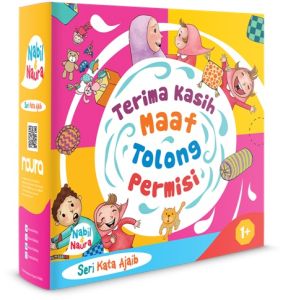 PAKET NABIL NAURA : SERI KATA AJAIB (BOARDBOOK)