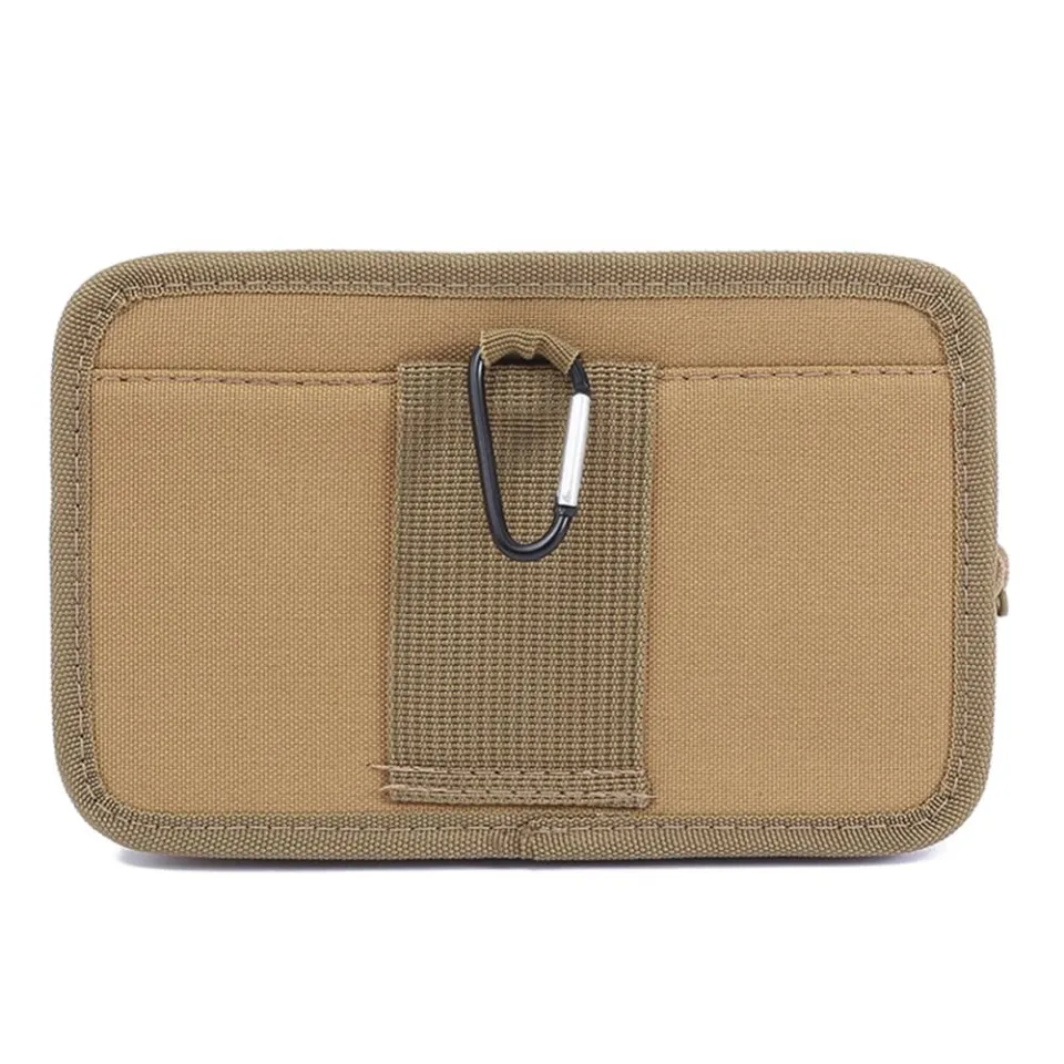 Waist Bag Outdoor Men EDC Tool Bag Vest Pack Purse Mobile Phone Bag Case |  SHEIN