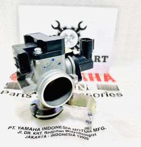 THROTTLE TROTOL BODY BODI TB INJEKSI ASSY JOINT COMP VIXION NEW OLD VIXION ADVANCE R15 SEKEN BEKAS ORIGINAL