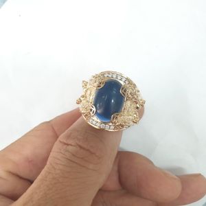 Nhẫn Nam Tứ Tỳ Hưu Ngậm Tiền Cao Cấp-Dùng lâu dài vĩnh viễn không phai màu (Không Xi Mạ-Tuyệt Đối Không Phai Màu)