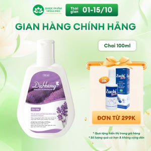 Dung dịch vệ sinh Dạ Hương Dịu nhẹ 100ml
