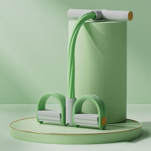 Multi-Color Pedal Resistance Band Pedal Puller Yoga Elastic Band Home Fitness Equipment