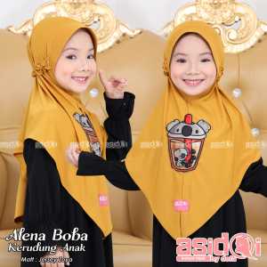 HIJAB BOBA ANAK | Usia 3-7 TAHUN |