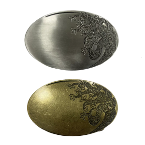 Người đàn ông của Khóa Gắn Dây thắt lưng khắc họa tiết cây vành đai khóa kim loại dây thắt lưng phụ kiện thắt lưng miền Tây Fastener khóa cài