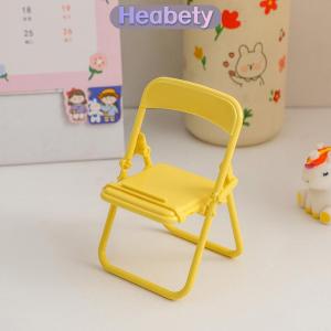 Heabety Mini Hình Dạng Ghế Điện Thoại Di Động Đứng Xách Tay Dễ Thương Đầy Màu Sắc Có Thể Điều Chỉnh Gấp Phân Điện Thoại Lười Biếng Máy Tính Để Bàn Chủ Cho Điện Thoại Di Động
