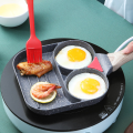 【KW】Rolled Egg Japanese Style Cooking Tool Maifanite Stone Kitchen Non-stick Omelette Tamagoyaki Breakfast Frying Pan. 