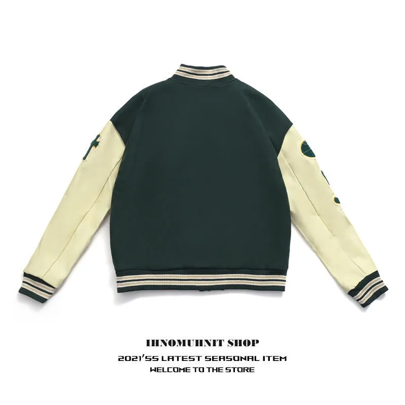 C&l hot sale letterman jackets