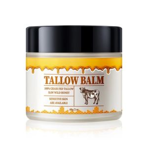 Beef Tallow Original Moisturizer Tallow Balm Soft Skin Texture Relief Skin Rough and Dull