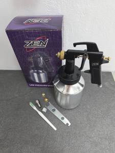 ZEN กาพ่นสี หัวฉีดทองเหลือง รุ่นSG-112 ขนาด 1000 CC. ของแท้ ส่งเร็ว ภายใน 48ชม