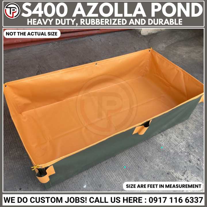 Trapond Frame 6x10x2ft Original Heavy Duty S400 (Azolla/Trapond) All in one Tarpaulin ...
