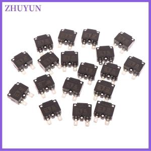 ZHUYUN 1PC New 88AR 3A 4A 5A 7A 8A 10A 15A 20A 25A Automatic Reset Circuit Breaker Overload Switch Over Current Protector