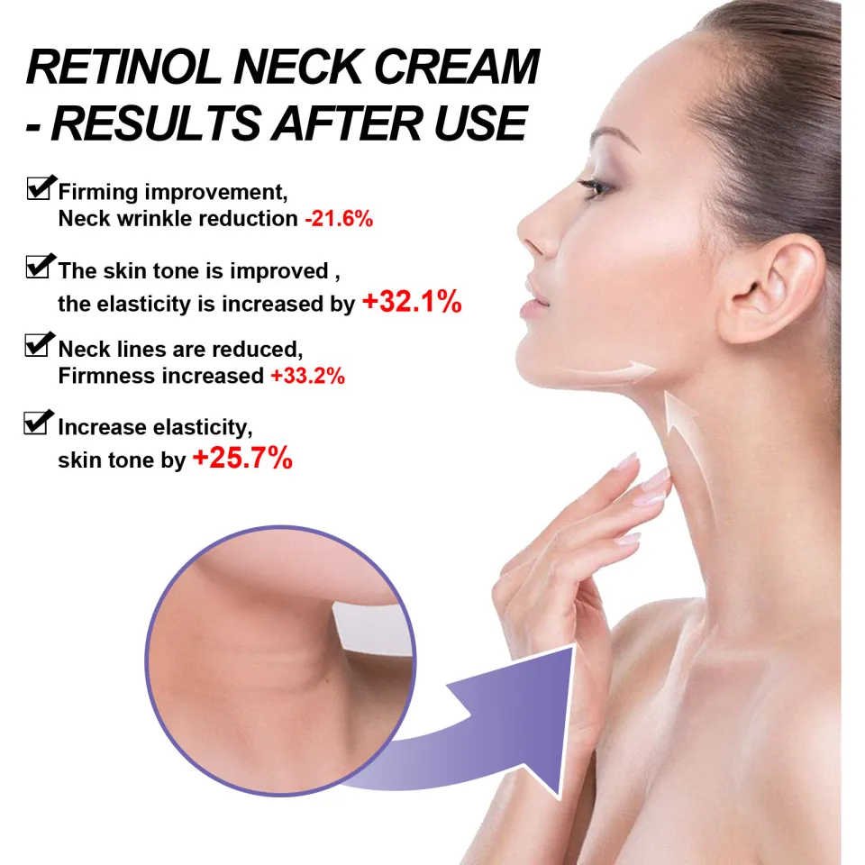 100 Star products neck anti wrinkles cream neck whitening neck