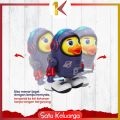 SK-M311 Mainan Anak Bebek Astronot Joget Robot Menari Ada Lampu + Musik / Dancing Robot Joget Space Duck Dance Kids / Mainan Bebek Luar Angkasa. 