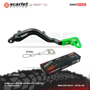 Scarlet Racing - Brake Lever Pedal Tuas Rem 2185 KLX 230 Full CNC