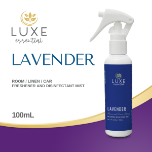 Luxe Essential Linen Room Spray - Strong Lasting Aroma Fragrance for Homes & Offices