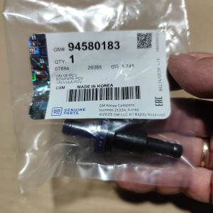 Van một chiều / Van hơi thừa MATIZ 1 MATIZ 2 SPARK (MATIZ 3) CHERRY Q- Hàng xịn GM chính hãng: 94580183