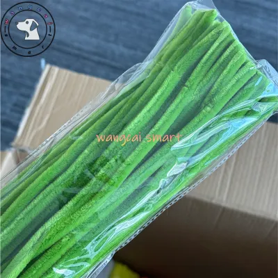 ลวดกำมะหยี่ รุ่นอัพเกรด หนา 8 มม ฟู นิ่ม บิดง่าย อุปกรณ์Diy ดอกไม้ลวดกำมะหยี่ สร้างสรรค์งานประดิษฐ์ต่างๆ ส่งจากกรุงเทพ