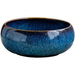 Bát Chậu gốm trồng cây nhiệt độ cao sáng tạo cho các loài xương rồng và nước với trang trí nhà Hoàn thiện bằng kính độc đáo