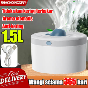 2280㎡pelembapan SQX Mini Air Humidifier Aromatherapy Oil Diffuser LED Light 1500ml Diffuser Aroma Terapi Humidifier pelembab senyap Tidak akan kering terbakar Hamil dan ramah bayi 3 tingkat penyesuaian Kantor/Kamar Tidur pengharum ruangan pengharum udara