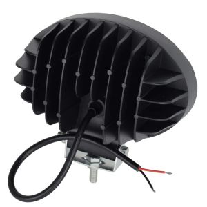 JALN7 Oval LED Light Tractor 6.5 Inch for Kubota John Deere Flood Lamp Offroad Driving Truck Headlight Massey Ferguson Case IH