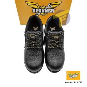 S96-S51 - SPANNER Safety Shoes Low Cut Lace up / Kasut kerja lelaki Safety boots men outdoor work boots steel toe boots
