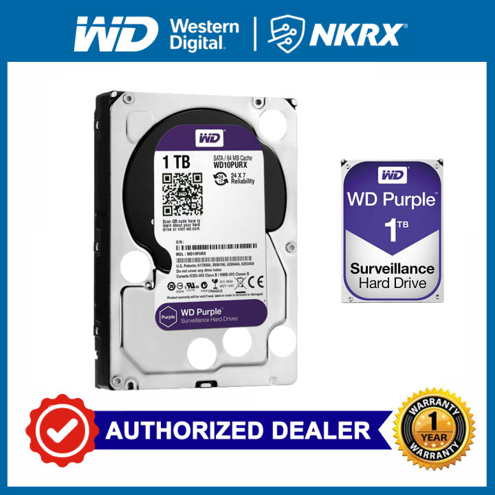Western Digital 3.5 In Form Factor External Hard Disk Drives
