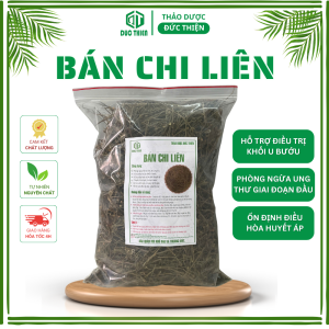 500g Bán Chi Liên Loại 1 Đức Thiện (Khô Sạch Thơm) - Hỗ Trợ Ung Thư U Bướu Xơ Gan Ổn Huyết Áp  Đào Thải Độc Tố