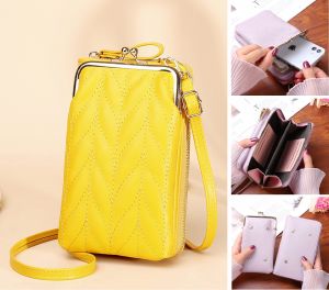 Aldawaar Beg Tangan Wanita Bahu Jinjing Silang Dompet ( Top Leaf Sling Shoulder Women Handbag Purse Coin Phone Wallet Bag ) 15P3