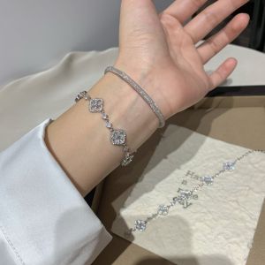 Fritillary Four-leaf Clover Bracelet Female Clover Bracelet Four-leaf Flower Bracelet Five-flower Bracelet
