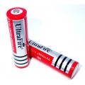 High Quality 18650 6800mAh 。 3.7V Rechargeable Lithium Battery Li Ion. 