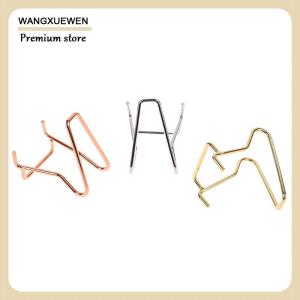 [COD] 1Pc Metal Arm Display Stand Easel For Mineral Home Decor Minerals Fossils Rocks Geode Display Stands Holder