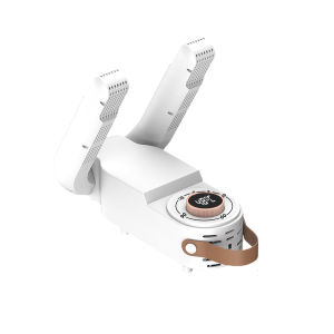 🔥 Japan 360° Style UV Sterilization Shoe Dryer with Timer Fold Deodorize Multi-Function Shoe Dryer Heating Fast Drying Shoes Heating Sterilization