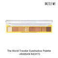 DAZZLE ME World Traveler Eyeshadow Palette - Eye makeup Makeup Palette Eyeshadow Multi Function Eyeshadow. 