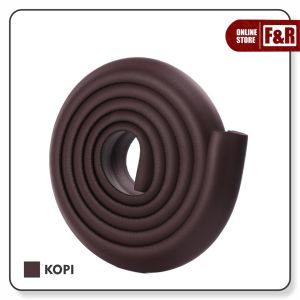 Mini Busa Roll Pelindung Meja Pengaman Furniture Laci Pinggiran Sudut Meja Baby Safety Strip Bumper
