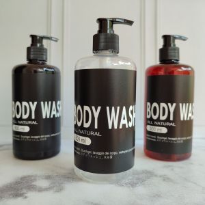 Botol Sabun Mandi Cair Isi Ulang