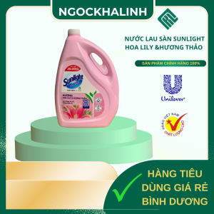 Nước lau sàn Sunlight Hoa lily &hương Thảo 36KG